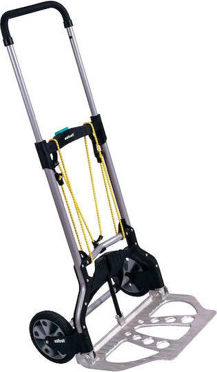 Wolfcraft Transport-Wagen Ts850 Folding for Load Weight up to 100kg