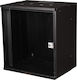 Equip Wandmontiert Rack-Schrank 12U 54x40cm Schwarz