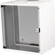 Equip Montat pe perete Cabină Rack 12U 54x40cm Gri