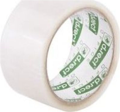 D.rect Film de Ambalare 48mm x 50m Transparent 6buc