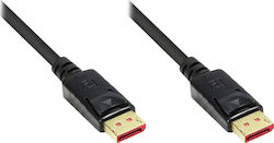 Καλώδιο Alcasa Alcasa 4814-050s Καλώδιο Displayport 5 M Μαύρο Καλώδιο Alcasa Alcasa 4814-050s Καλώδιο Displayport 5 M Μαύρο