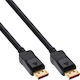 Καλώδιο Inline Inline Displayport 1.4 Ενεργό Καλώδιο 8k4k Μαύρο Χρυσό 7.5m