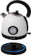 Logo Kettle 1.8lt 2200W White