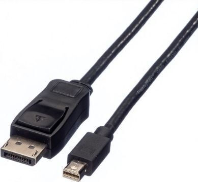 Кабел Value DisplayPort към Mini DisplayPort 2m Черен 11.99.5635