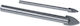 Dedra Drill Glass Tiles Carbide Cylindrical 8mm Ded1535
