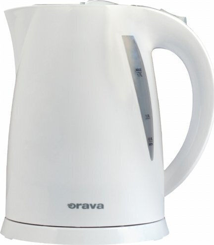 Orava Βραστήρας 1.7lt 2000W Λευκός