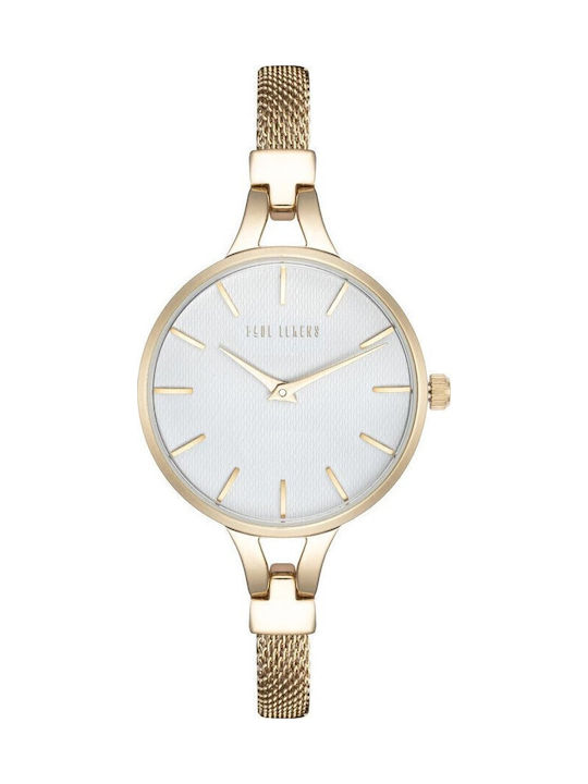 Paul Lorens Women's Watch 32mm Battery with Gol...