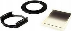Massa Set Type Cokin Holder Ring Filter Half Grey 72mm