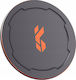 Kf Dekielek Dekiel Μαγνητικό Καπάκι M-cap Μαγνήτη Φακός 77mm 77 K&f Kf04.073