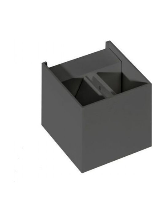 AZzardo Leuchte Wand Gray AZzardo Leuchte Wand Gray