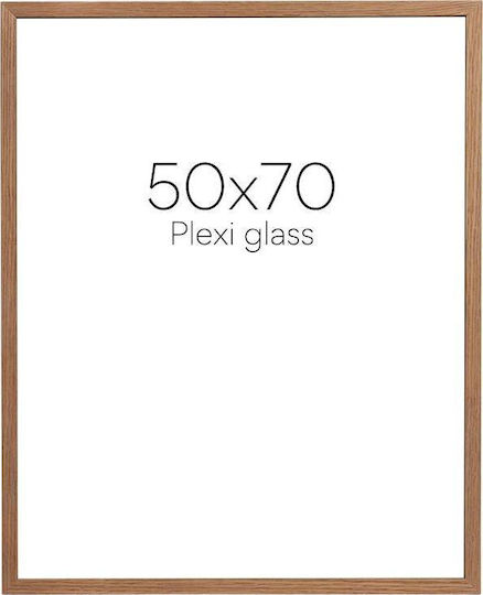 Κορνίζα Focus Focus Soul Δρύινο Καπλαμά 50x70 Plexi