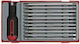 Teng Tools Set 12 Screwdrivers