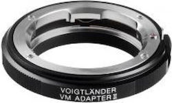 Προσαρμογέας Voigtlander Bagnetowy Voigtlander Leica M Sony E Έκδοση Ii