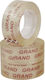 Grand Verpackungsfolie 24mm x 10m Transparent 6Stück