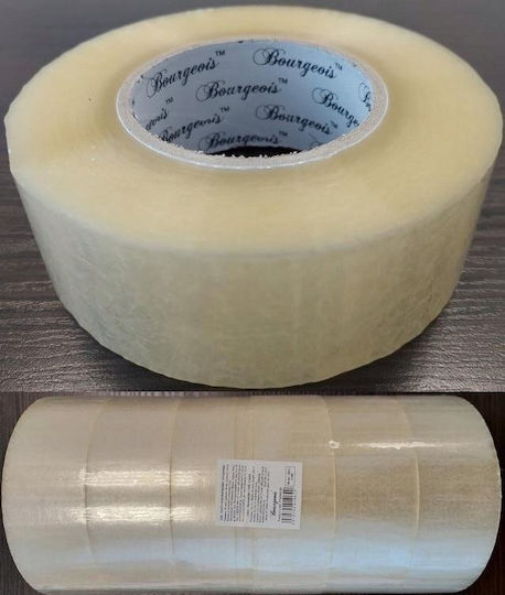 Teka Noisy Packaging Film 48mm x 300m Transparent 6pcs