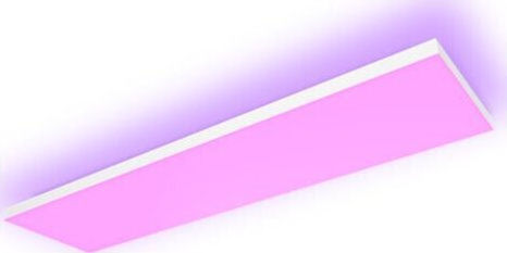 Philips Hue Datura Rectangular LED Panel 67W with Natural White Light 4000K 120x30cm