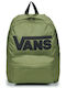 Vans Old Skool Drop V Ученическа раница Плащ Гимназия Зелен