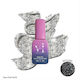 Beauty VI Ημιμόνιμο Βερνίκι Νυχιών 09 με Glitter 15ml