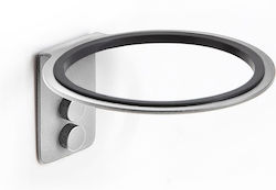 Βάση Πιστολάκι Μαλλιών 100x100x55mm Χρωμέ Imex Slim006 Βάση Πιστολάκι Μαλλιών 100x100x55mm Χρωμέ Imex Slim006