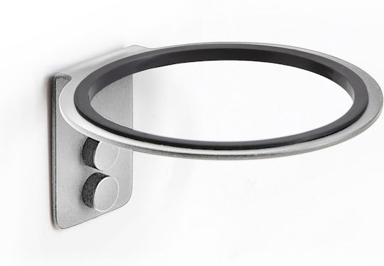 Βάση Πιστολάκι Μαλλιών 100x100x55mm Χρωμέ Imex Slim006