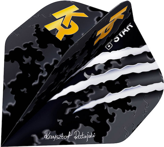 Bull's B-star Flights Krzysztof Ratajski Darts Bull's Flights B-star