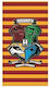 Hogwarts Harry Potter Mikrofaser-Strandtuch 70 x 140 cm