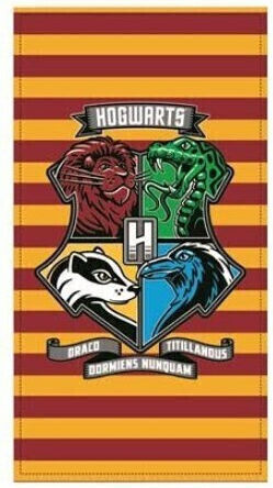 Hogwarts Harry Potter Mikrofaser-Strandtuch 70 x 140 cm