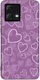 Калъф Sonique Heart Series за Motorola Moto G84...