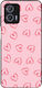 Sonique Heart Series Case for Motorola Moto G73...
