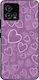 Sonique Heart Series Case for Motorola Moto G72...
