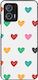 Sonique Heart Series Case for Motorola Moto G73...