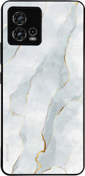 Sonique Marble Series Case Motorola Moto G72 Wh...