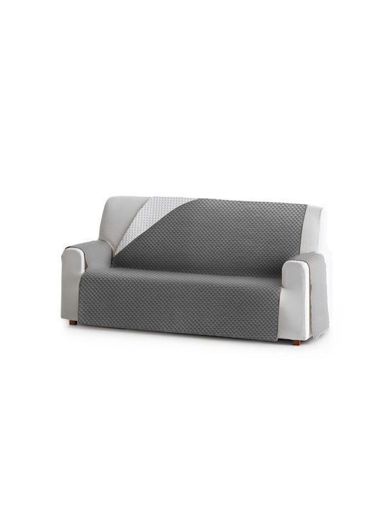 Eysa Oslo Impermeabil Husă Elastică Canapea cu patru locuri C/6 Gray 250εκ. 1buc F248066
