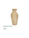 GloboStar Montpellier Planter Wooden Beige 28x28x60cm.