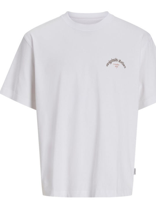 Jack & Jones Παιδικό T-shirt Λευκό