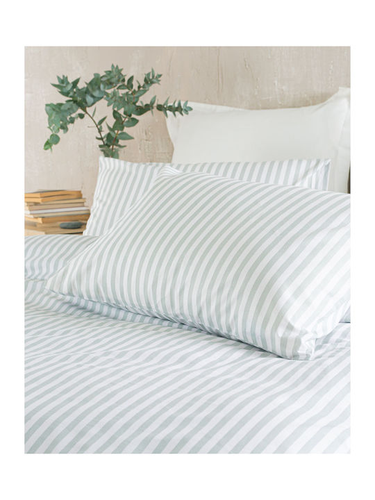 Rythmos Duvet Cover Set Cotton Single with Pill...