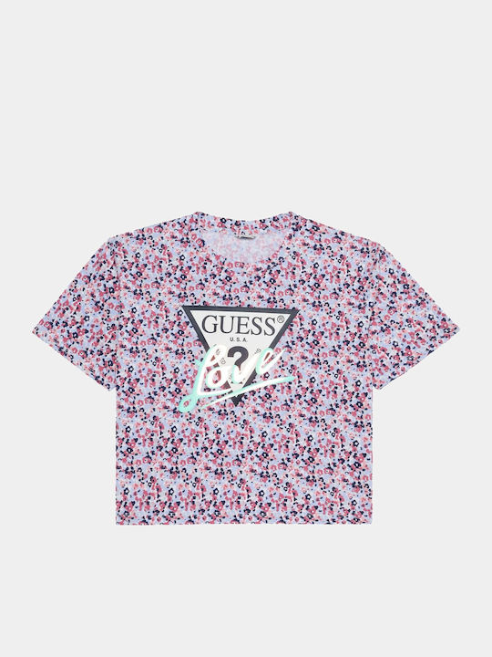 Guess Παιδικό T-shirt Εμπριμέ