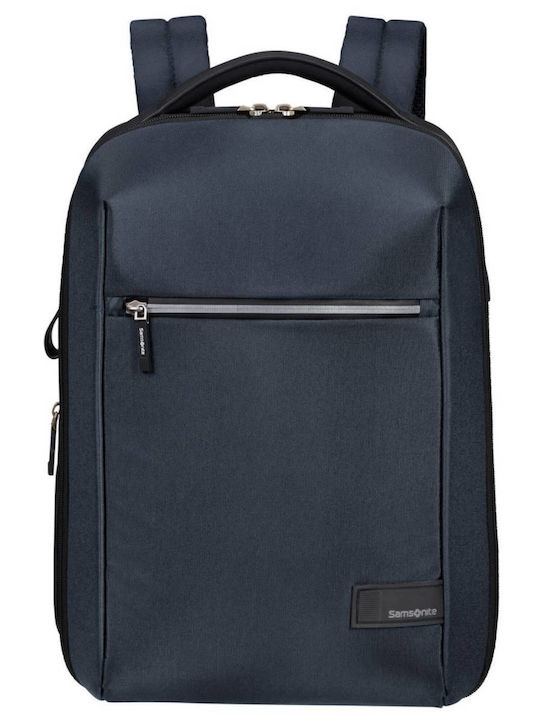 Samsonite Litepoint Geantă Impermeabilă Rucsac Pentru Laptop 14.1" Cu Port USB În Culoare Albastră