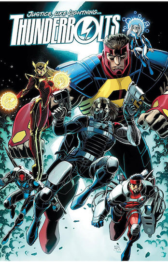 Thunderbolts Winter Soldiers, Cover by Arthur Adams The Winter Soldier leads a new team of Thunderbolts Out of the ashes of AVENGERS STANDOFF Bucky Barnes recruits a squad of renegades PB