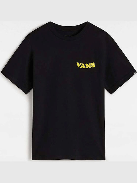 Vans Παιδικό T-shirt Black