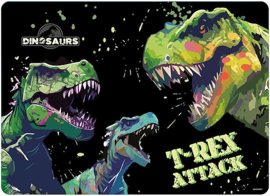 Derform Dinosaur Mouse Pad Large (400mm)
