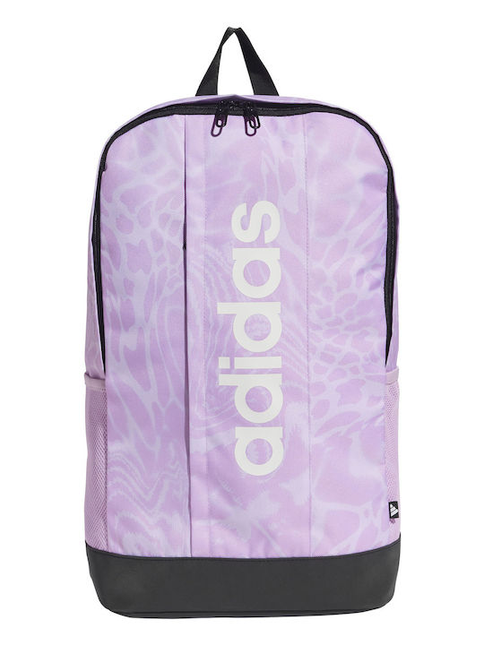 adidas Schulranzen Rucksack Lila 18,5l 27,5 x 14 x 45cm