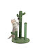 Bakaji Scratching Post Green 34x59cm