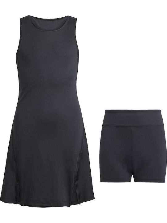 adidas Παιδικό Φόρεμα Tennis Black