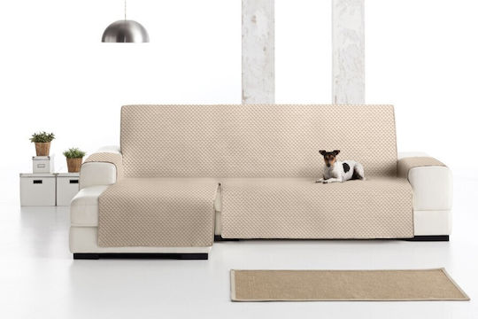Eysa Oslo Ελαστικό Κάλυμμα Γωνιακού Καναπέ Beige 300cm