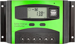 Solar Charge Controller Sol 40a Lcd