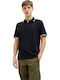 Polo T-shirt Μαυρο