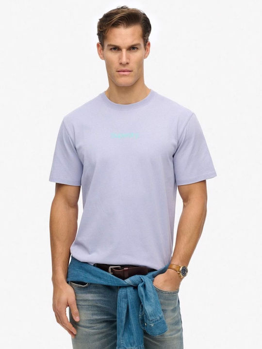 Superdry City T-shirt Purple