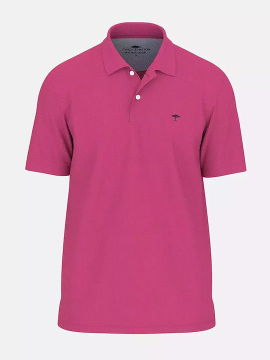 Fynch Hatton Polo Bluse Fuchsia