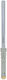 Friulsider Βύσματα Εξάγωνο Άξονα 12x70mm